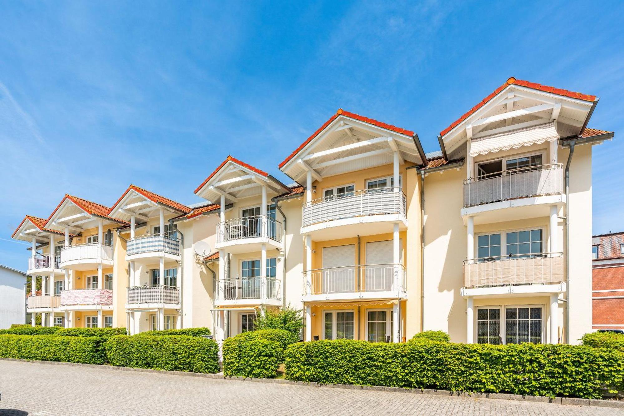 Residenz Sonnenhof Nr 20 Apartment Heringsdorf  Bagian luar foto
