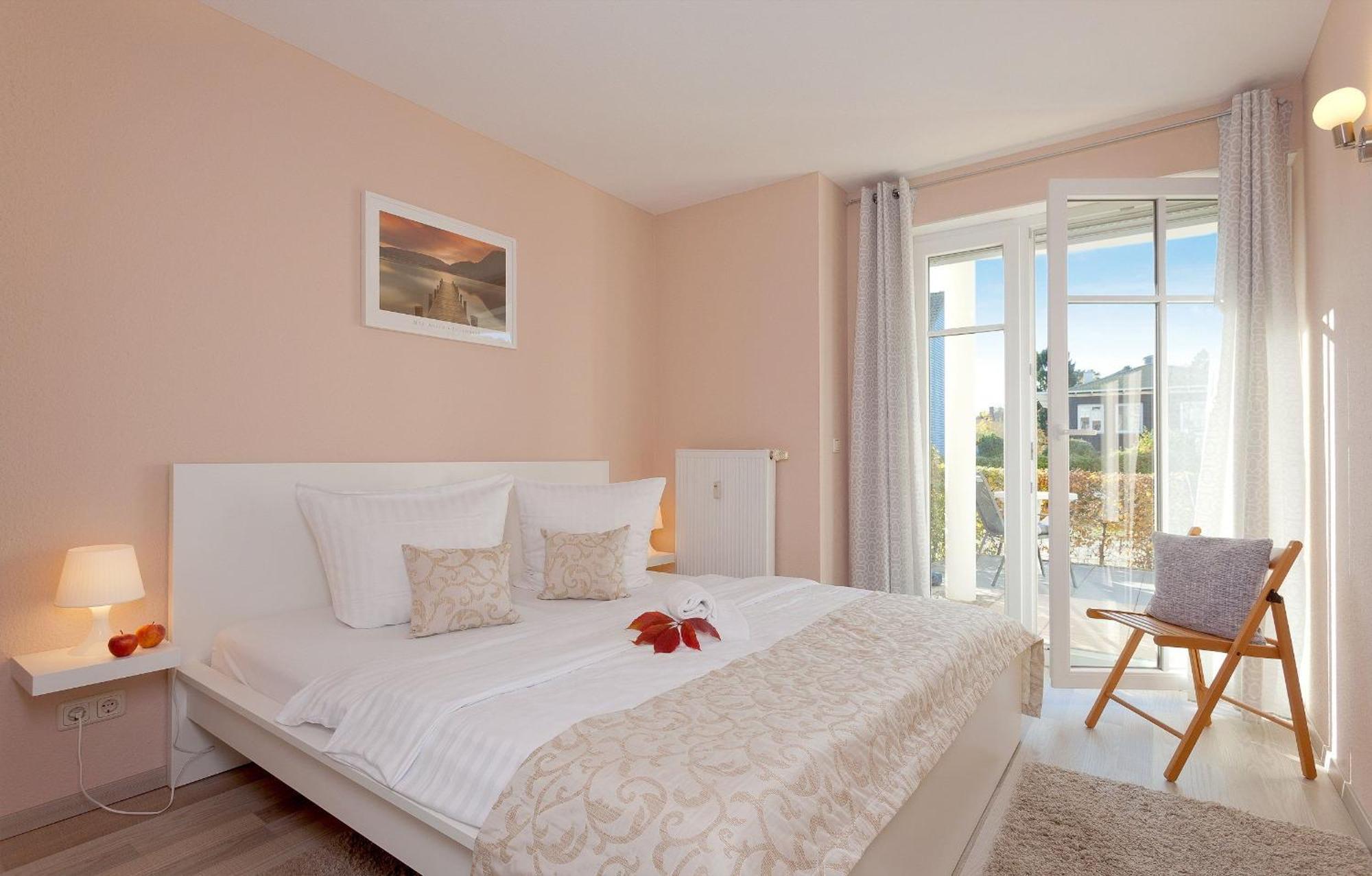 Residenz Sonnenhof Nr 20 Apartment Heringsdorf  Bagian luar foto