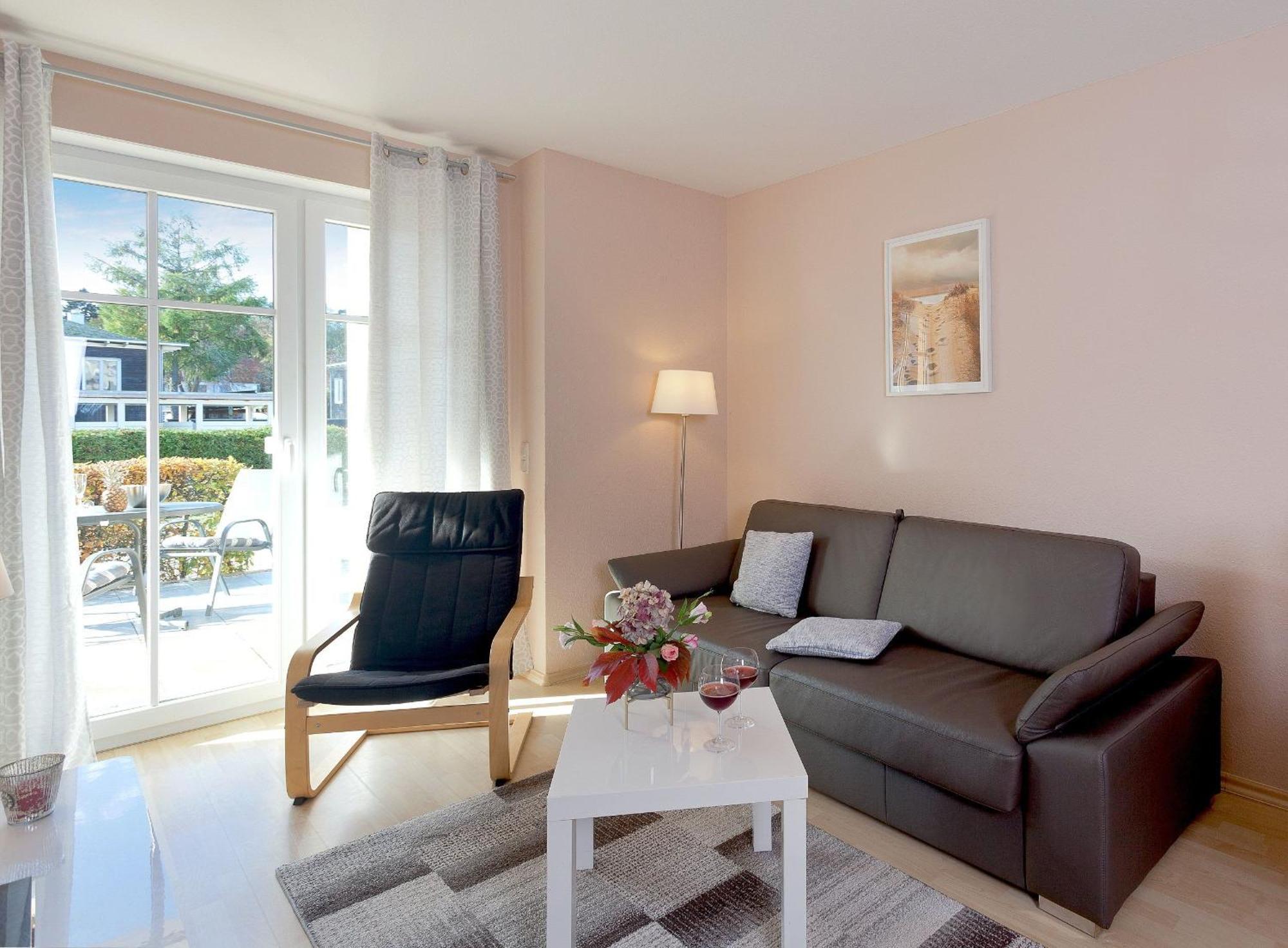 Residenz Sonnenhof Nr 20 Apartment Heringsdorf  Bagian luar foto