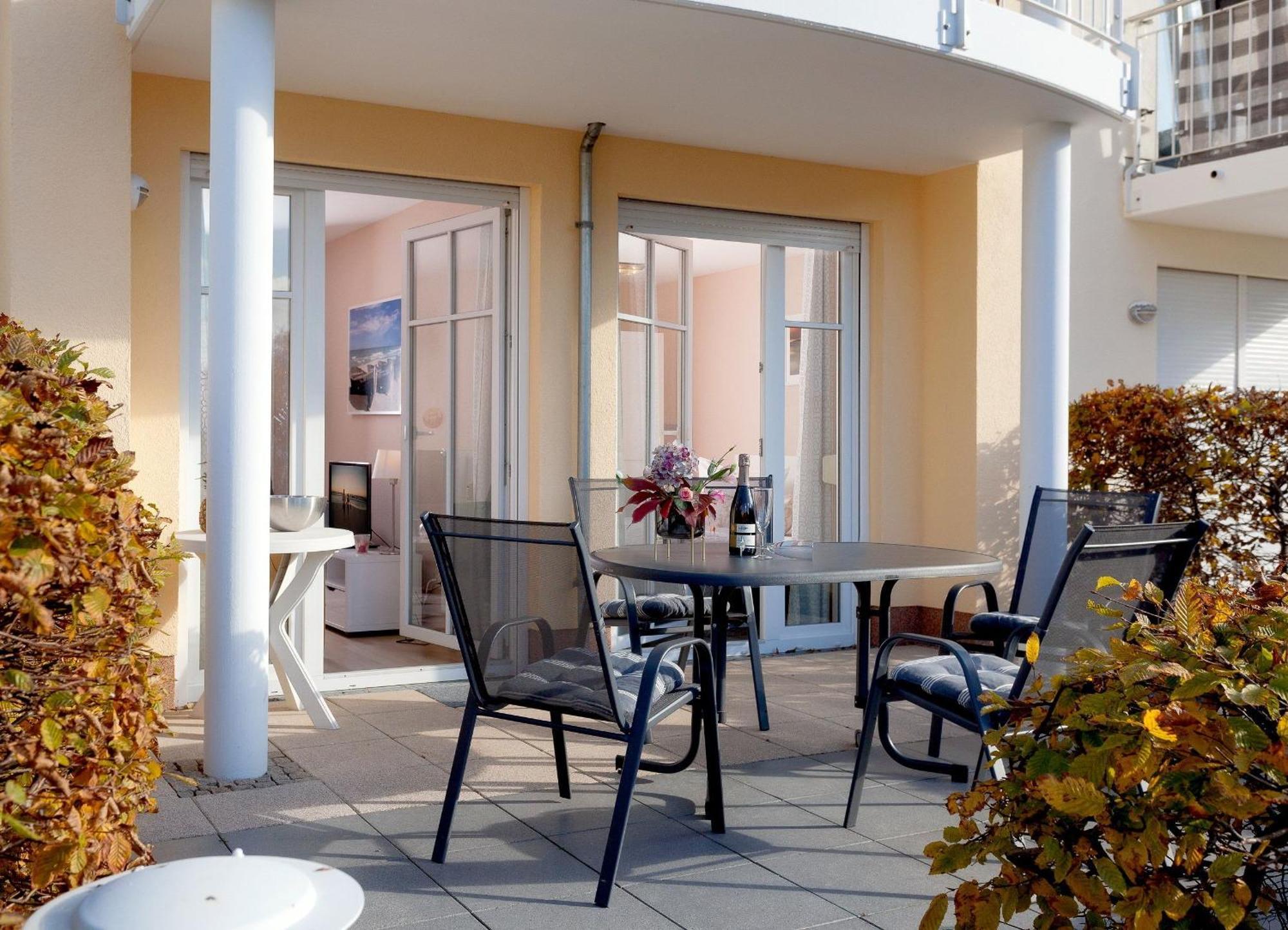 Residenz Sonnenhof Nr 20 Apartment Heringsdorf  Bagian luar foto